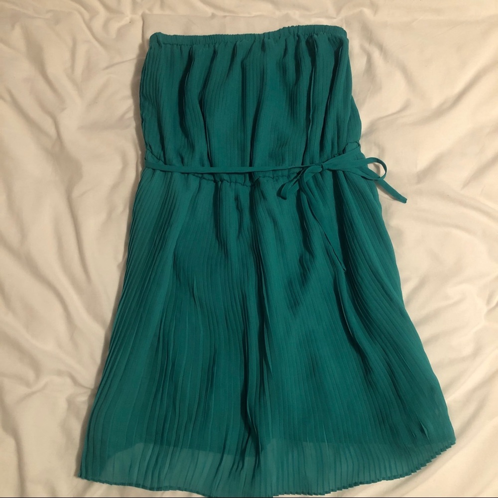 Strapless Dress
